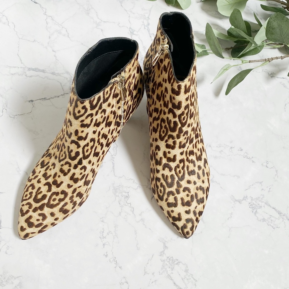 Sam Edelman leopard Bootie shoes 7